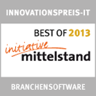 BestOf Branchensoftware 2013 140px