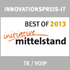BestOf Telekommunikation VoIP 2013 140px